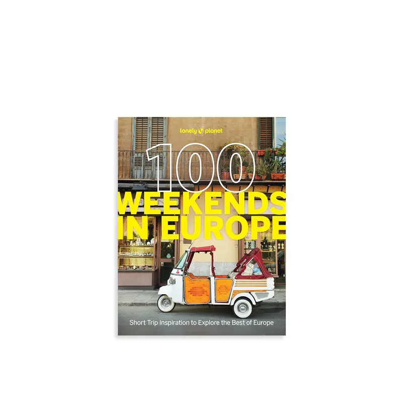 100 Weekends in Europe Travel Guide