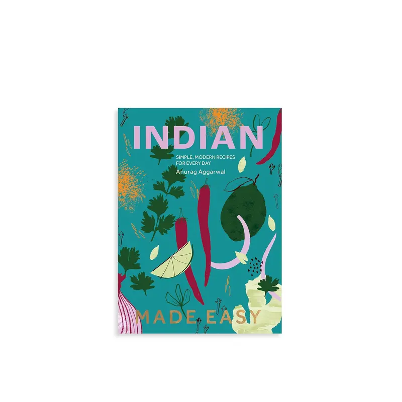 Indian Made Easy Cookbook