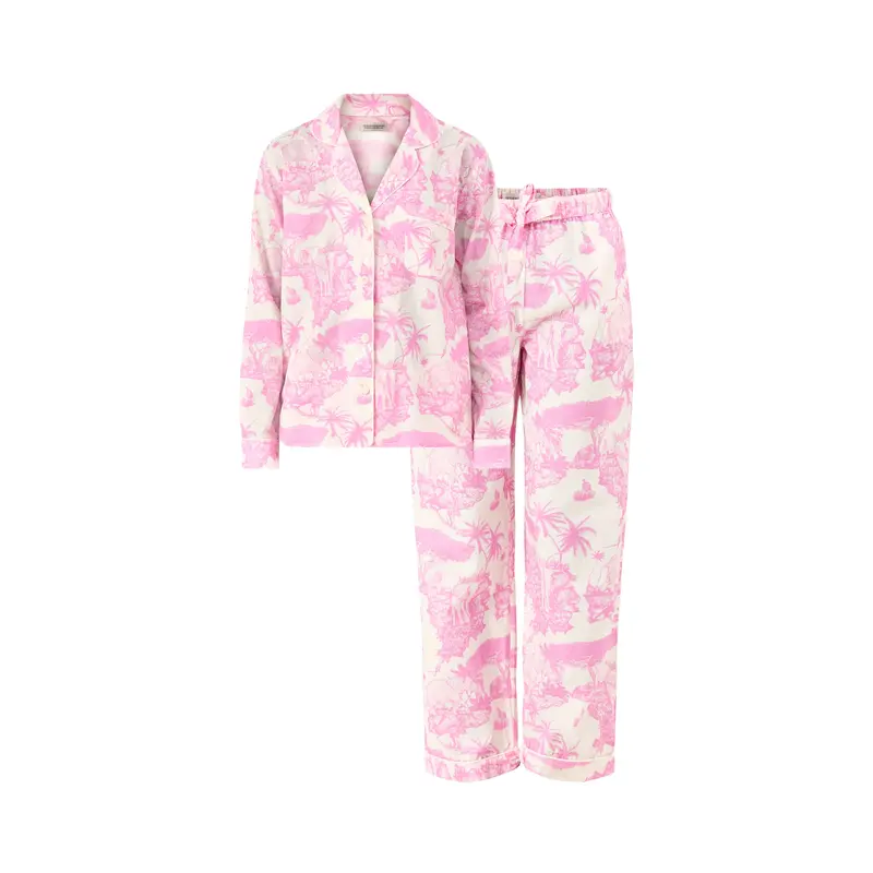 Loxodonta Long Set Pink