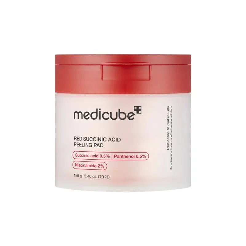 MEDICUBE - Red Succinic Peeling Pad