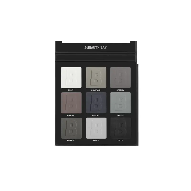 BEAUTY BAY - SMOKY 9 COLOUR PALETTE