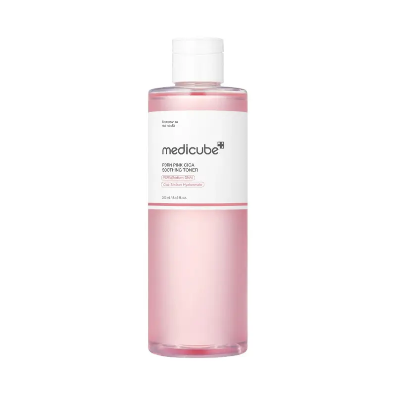MEDICUBE - PDRN Pink Cica Soothing Toner | 250 ML