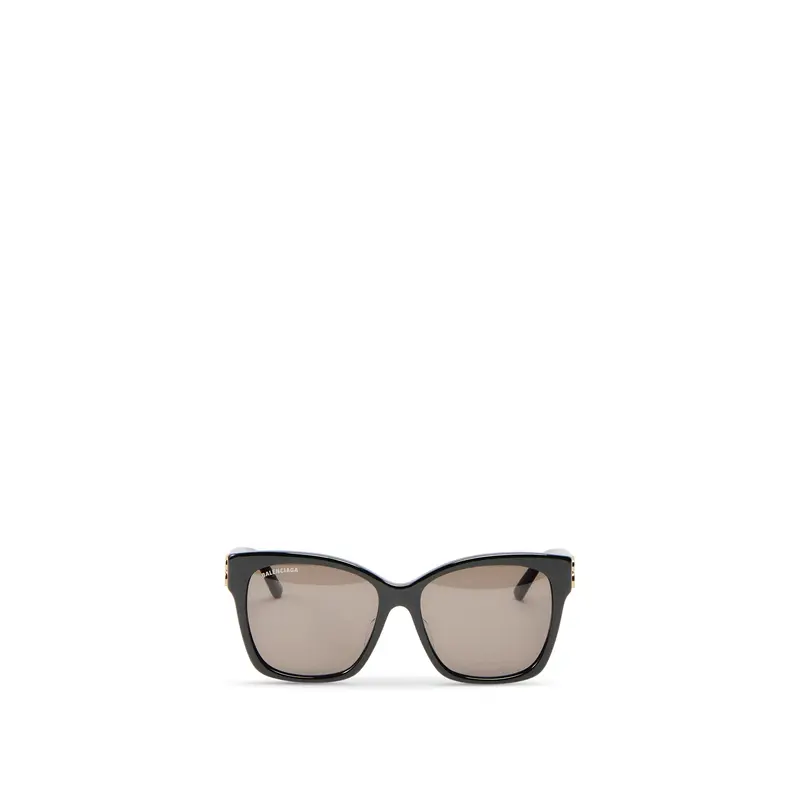 BB0102SA Square Butterfly Logo Arm Sunglasses