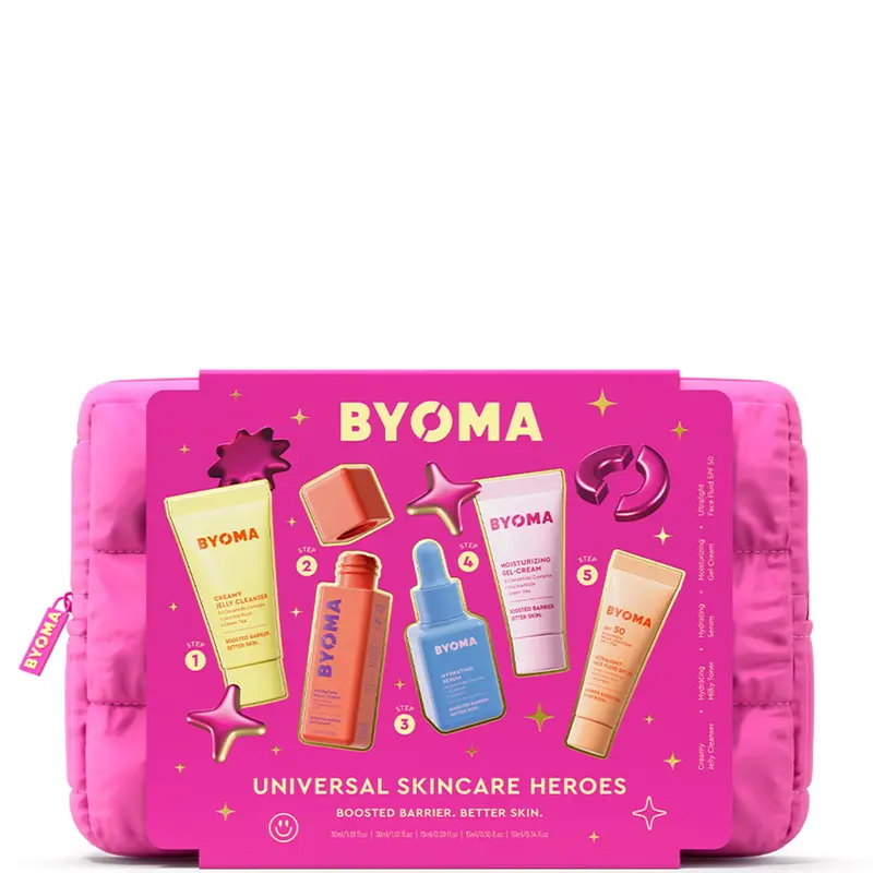BYOMA - Universal Skincare Heroes