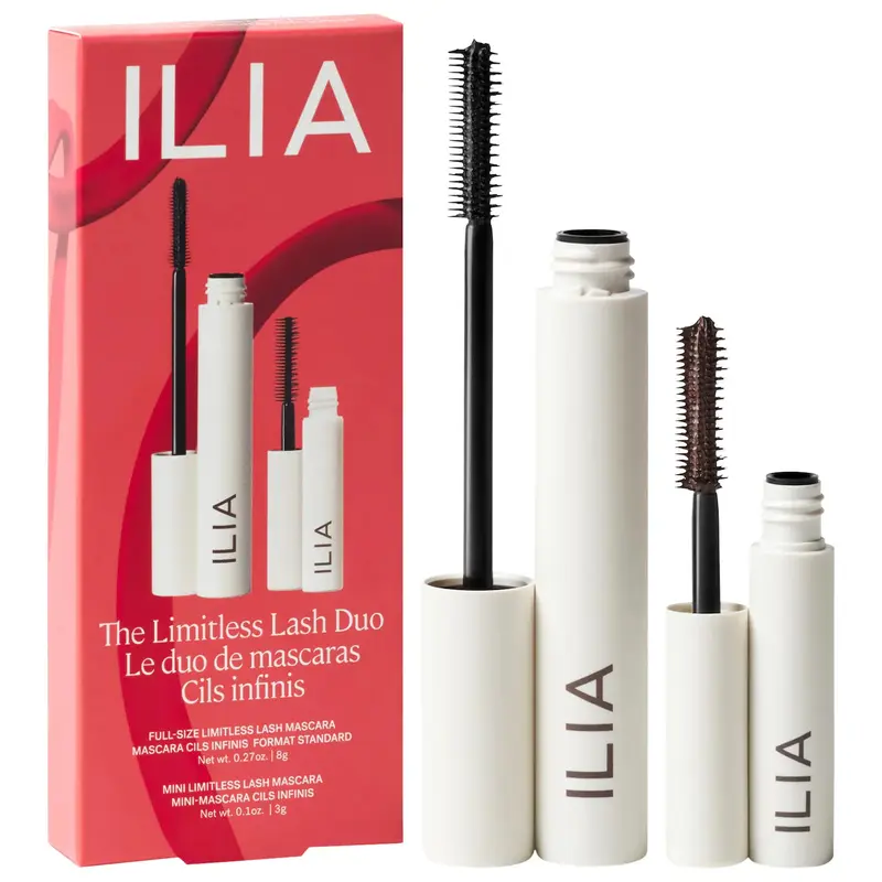 ILIA - The Limitless Lash Duo - Black & Brown Mascara Gift Set