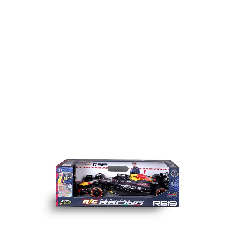 1:10 Premium Rc F1 Red Bull Rb19 Model Car