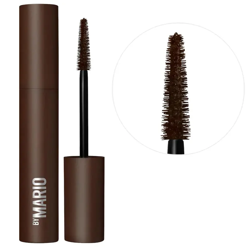 MAKEUP BY MARIO - Master Mascara Volumizing & Lift | 13.5 mL | The Perfect Brown
