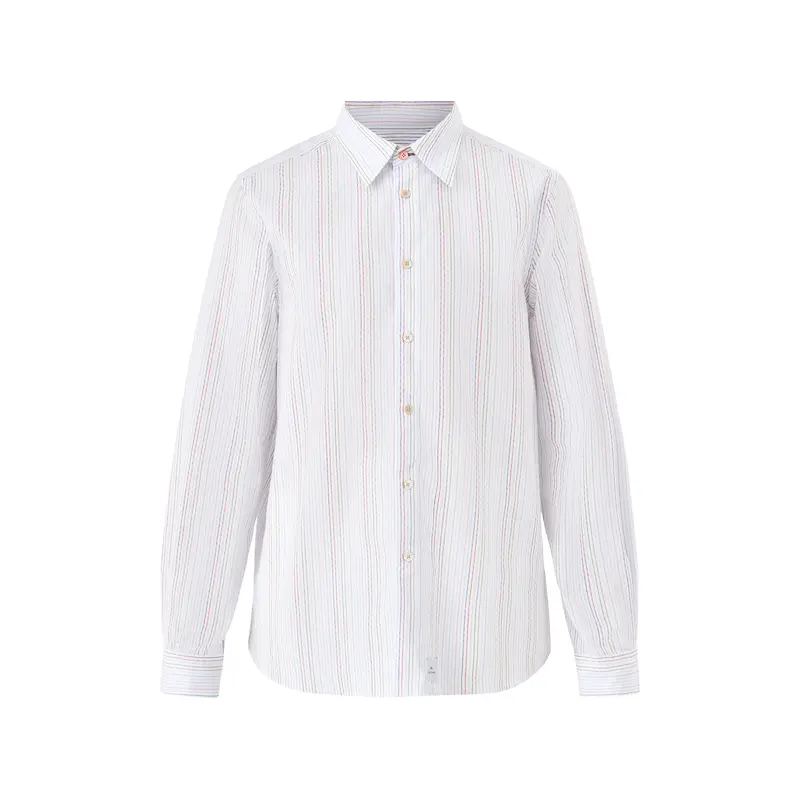 Stitched Multi Stripe Shirt