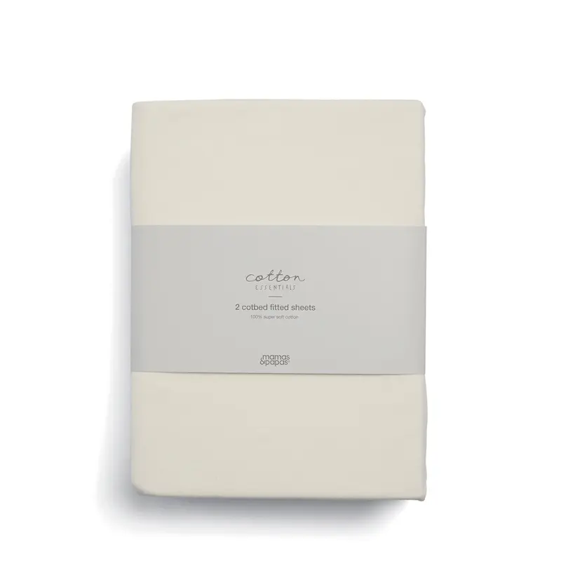 2 Cot Bed Fitted Sheets