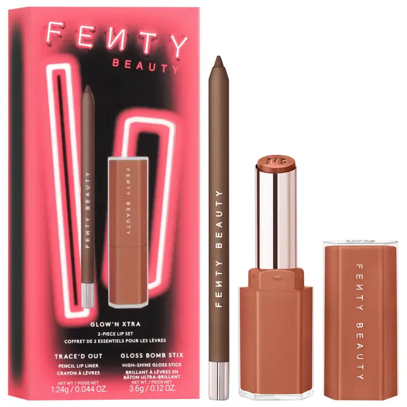 Fenty Beauty - Glow'n Extra 2-Piece Lip Set