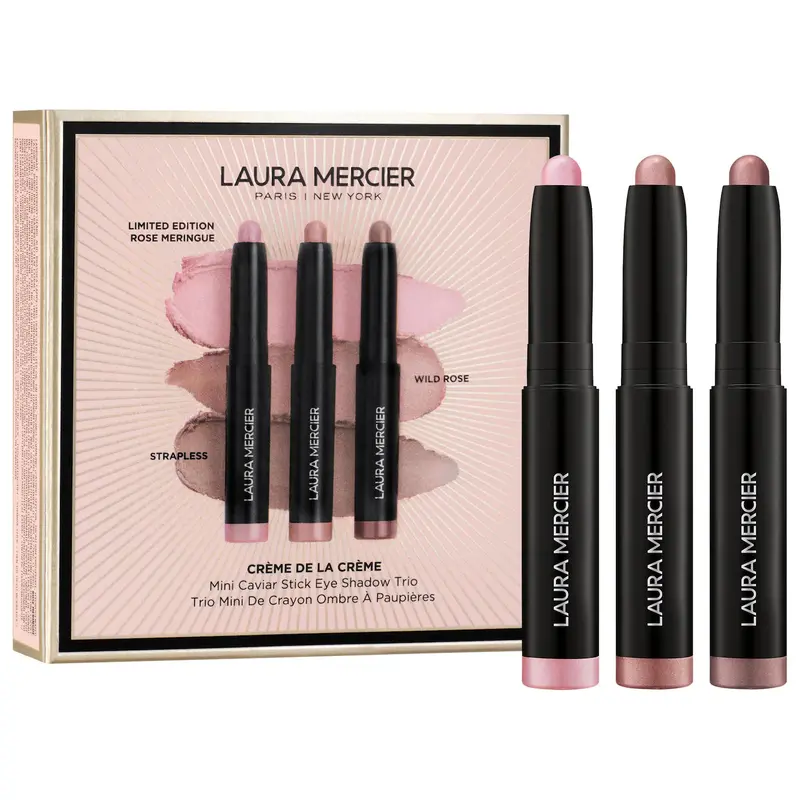Laura Mercier - Mini Creme De La Creme Caviar Stick Eyeshadow Trio Gift Set