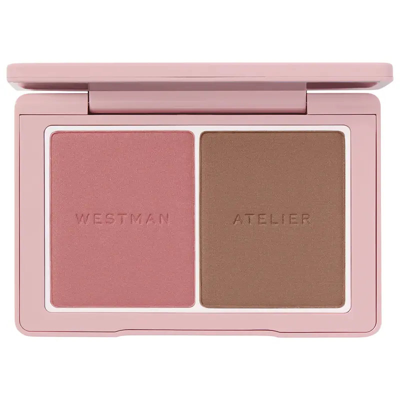 Westman Atelier - Baby Cheeks + Face Trace Sculpting Powder Duo