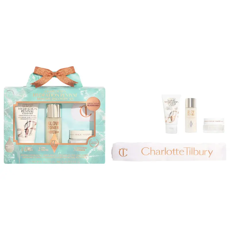 Charlotte Tilbury - Charlotte's Hydration Revival Skincare Discovery Set With Magic Water Cream