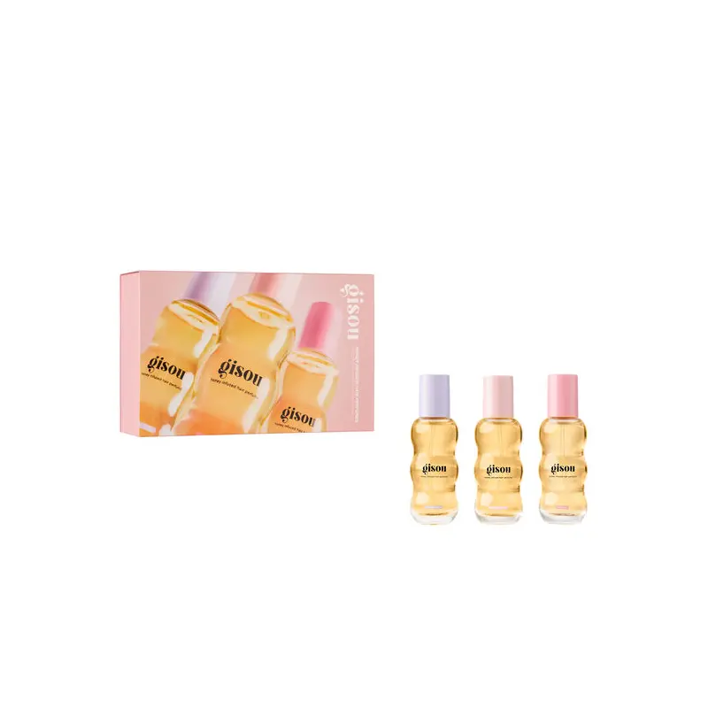 Gisou - Honey Infused Hair Perfumes Set (3 x 15ml)