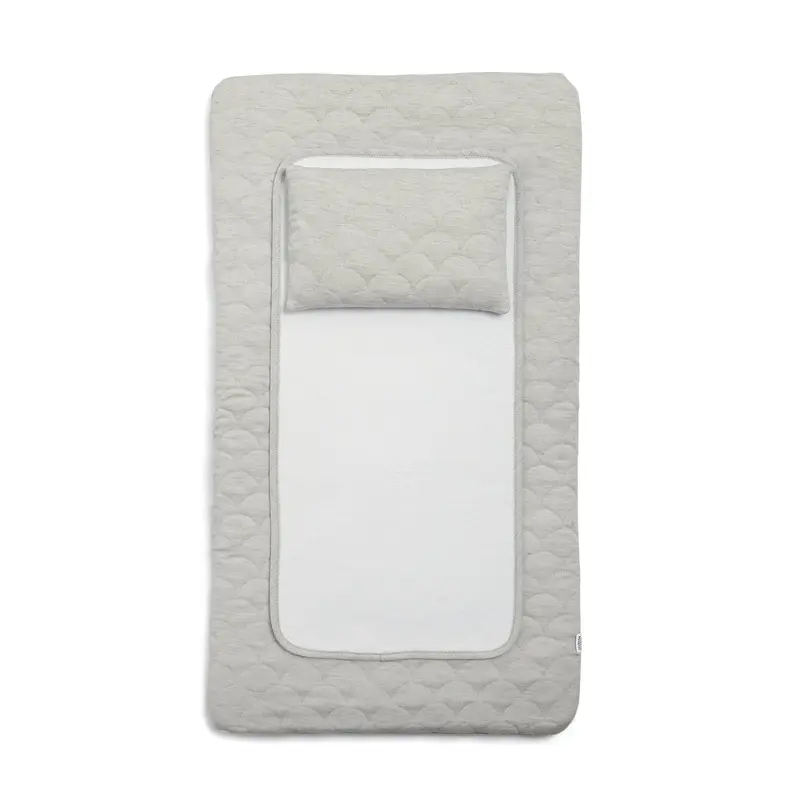 Luxury Grey Changing Mat