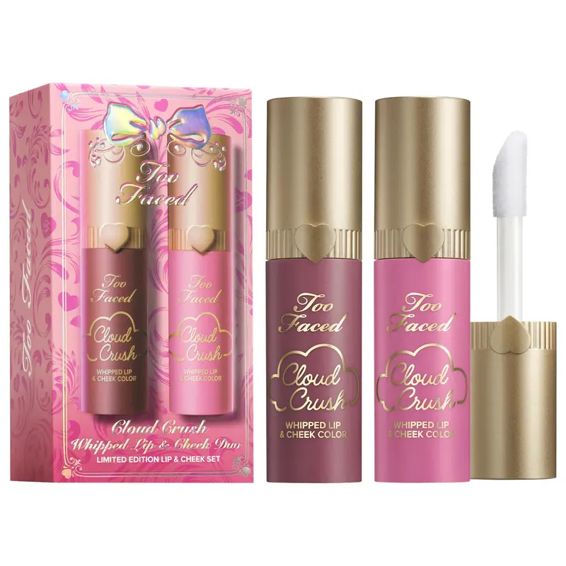 Too Faced - Cloud Crush Whipped Lip & Cheek Duo Makeup Gift Set