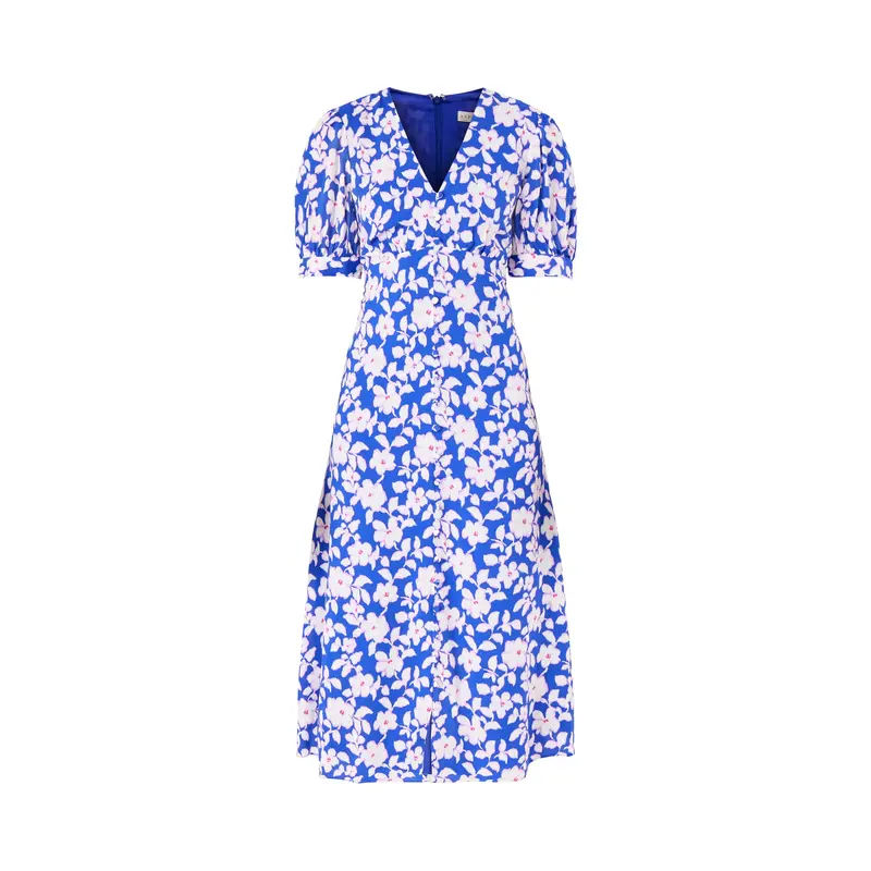 Anne Tea EcoVero Dress