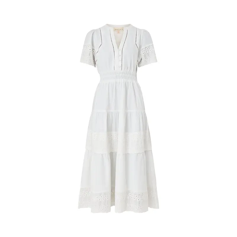 Broderie Sienna Dress