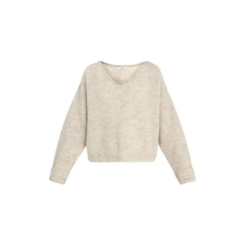 East V Neck Knit Jumper