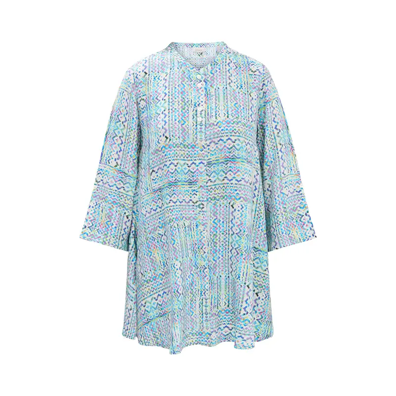 Patchwork Tie Dye Shirt