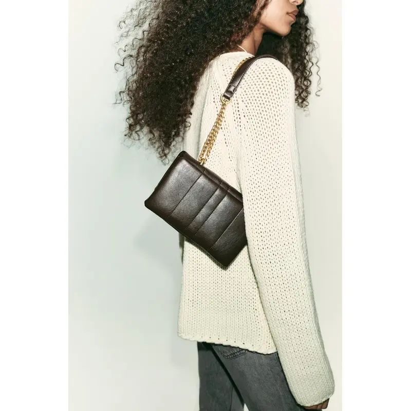 Quilted Mini Crossbody Bag