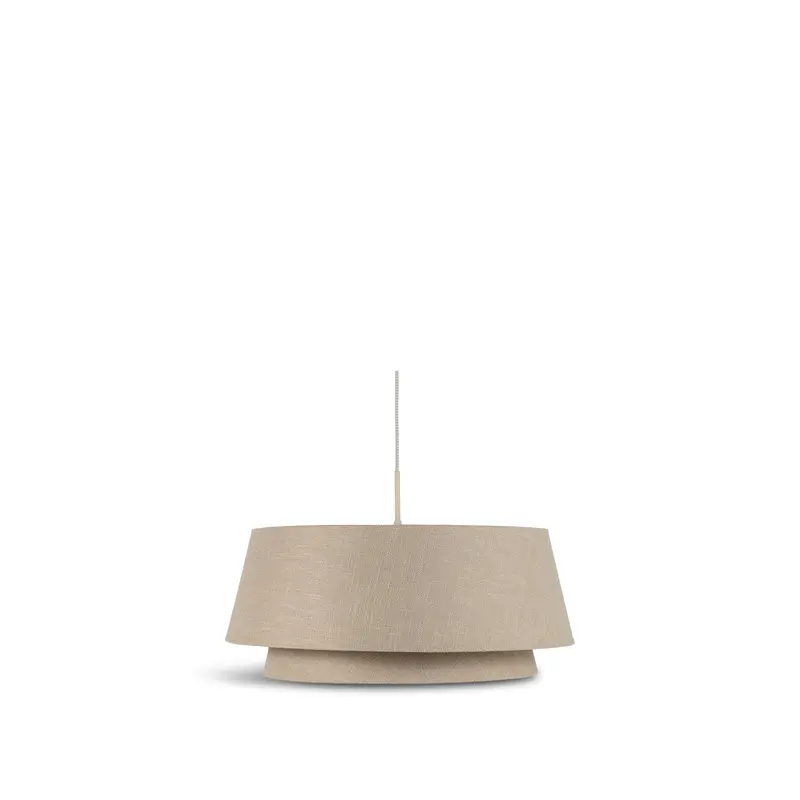 Tessuto 2 Tiered Pendant Natural
