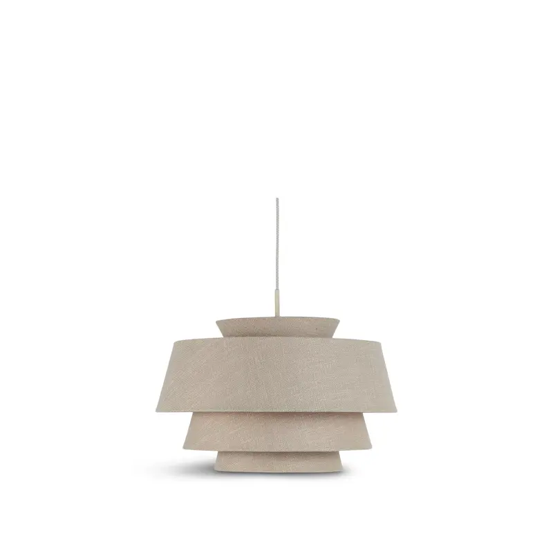 Tessuto 3 Tiered Pendant Natural