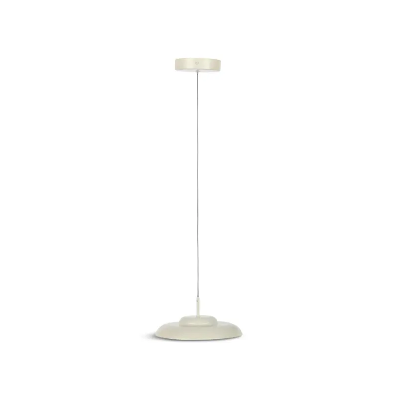 Diner LED Metal Pendant Small Natural