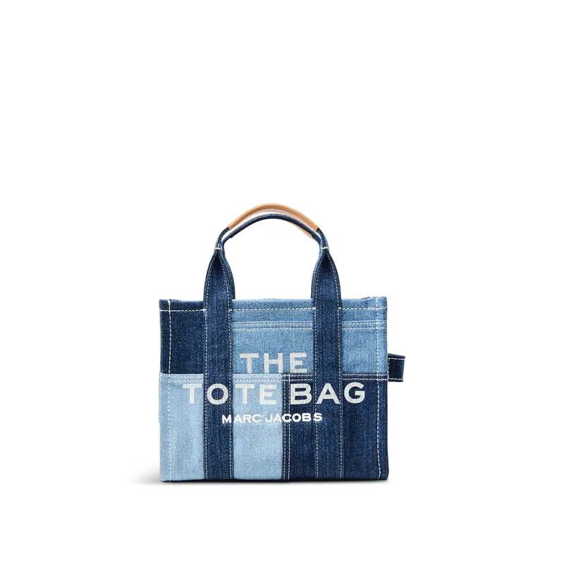 The Denim Small Tote Bag