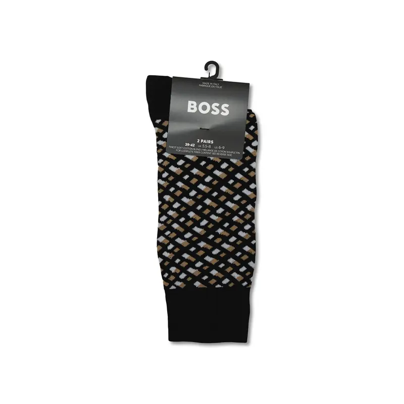 2P RS Monogram Socks