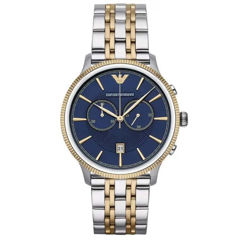 Emporio Armani AR1847 Men's Two Tone Watch