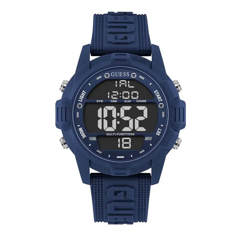 Guess Charge Men's Blue Digital Watch W1299G4