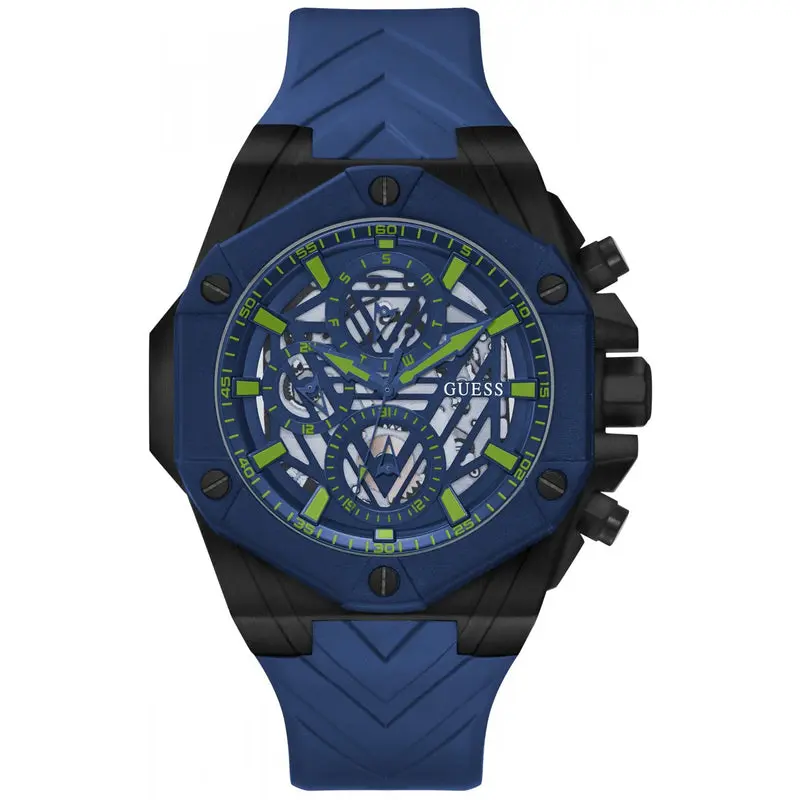 Guess Formula Men's Blue Watch GW0579G3