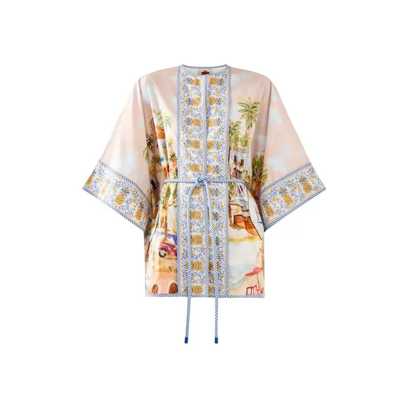 Aracati Multicolor Kimono