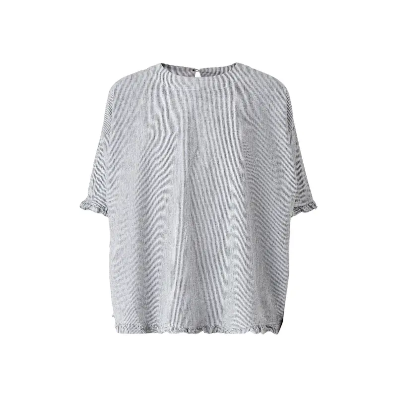 Dreuma Linen Mix Stripe Top