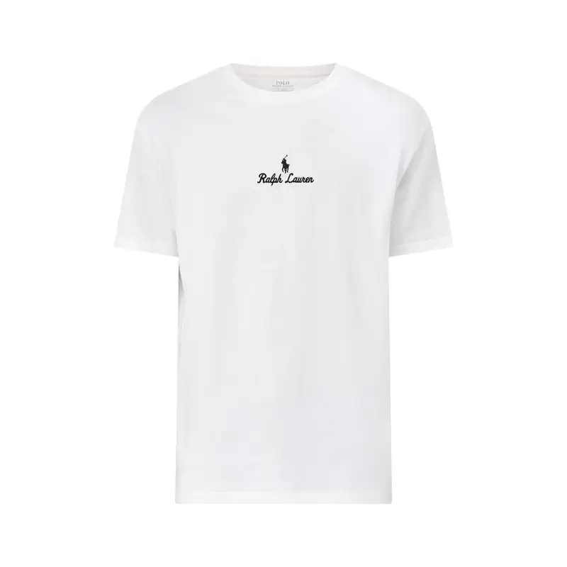 Rope&Logo Stitching Tee