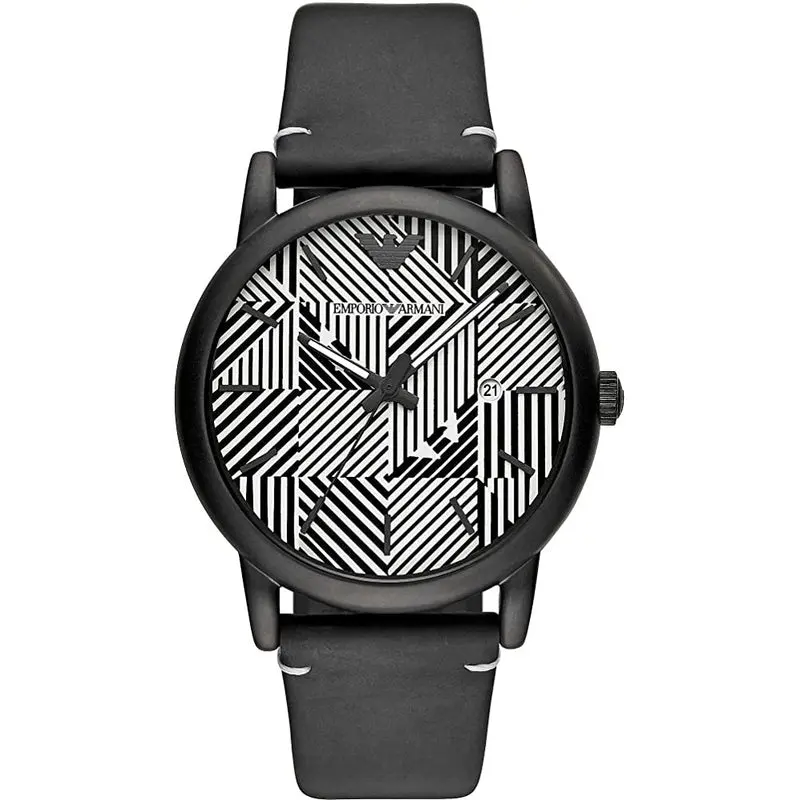 Emporio Armani AR11136 Men's Classic Black Watch