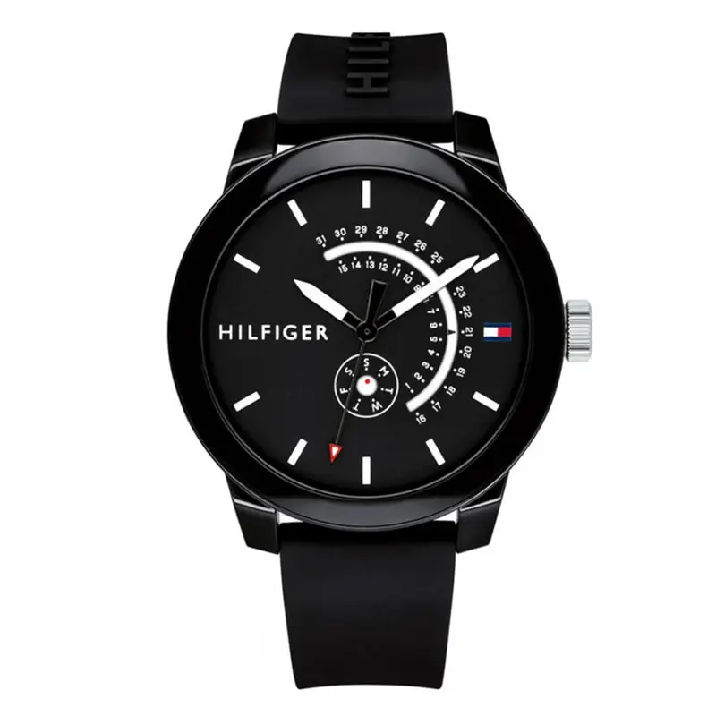 Tommy Hilfiger Men's Watch Sport Black 1791483