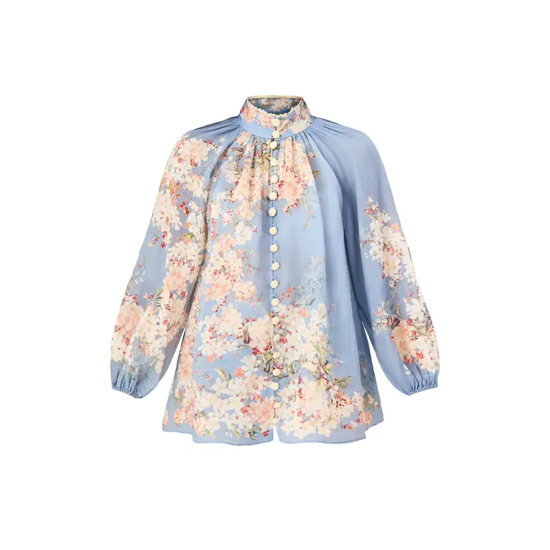 Cascadian Billow Blouse