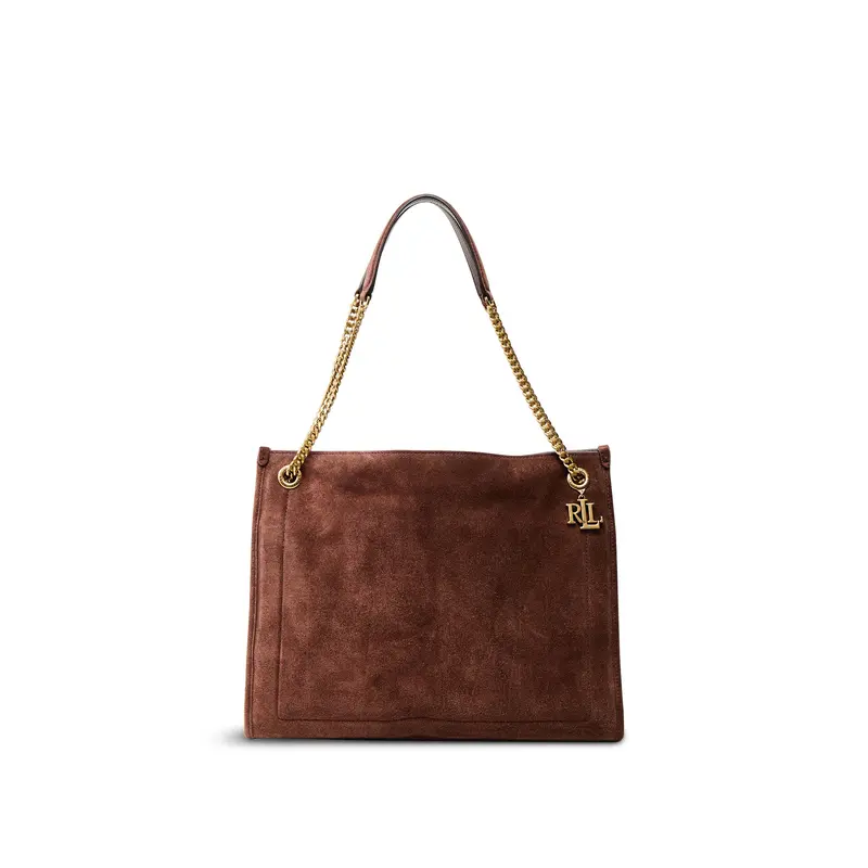 Bradley Suede Large Shopper Tote