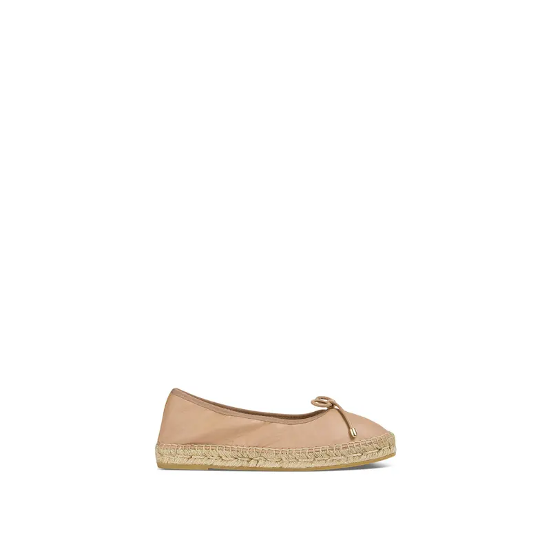 Taleena Beige Ballet Espadrille