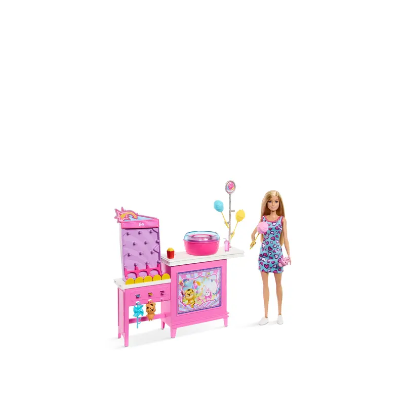 Barbie Cotton Candy Playset