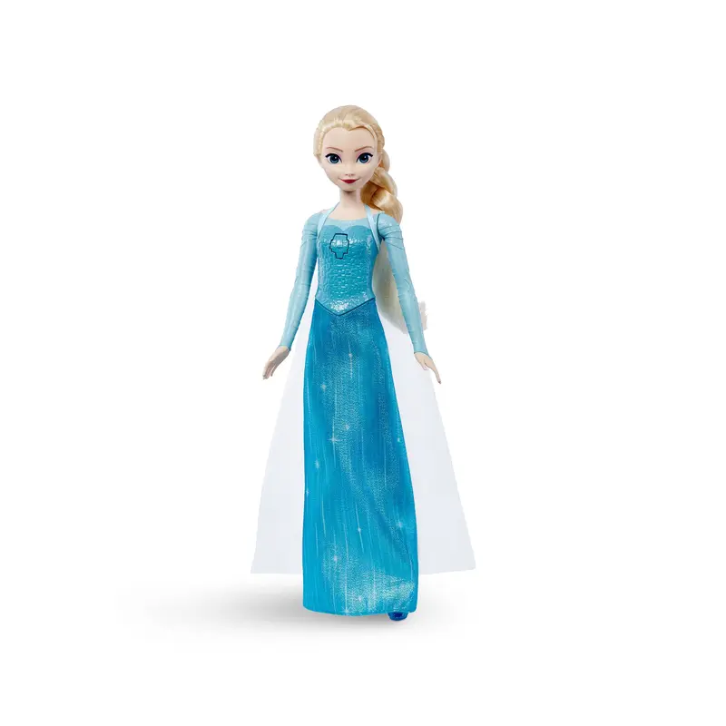 Frozen Elsa Singing Doll