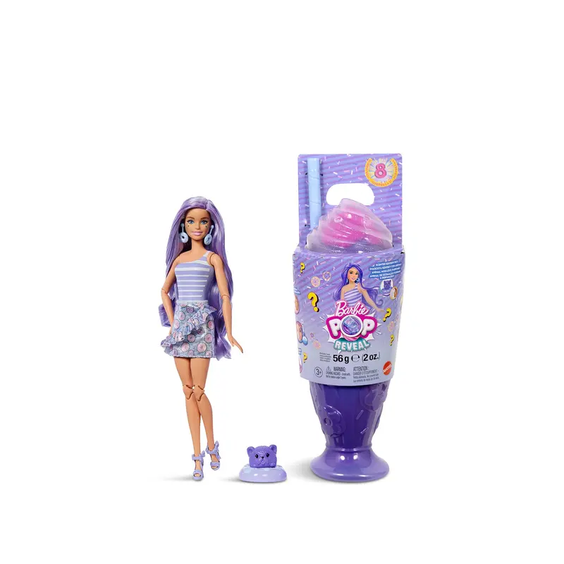 Barbie Pop Reveal Sweet Treats Purple