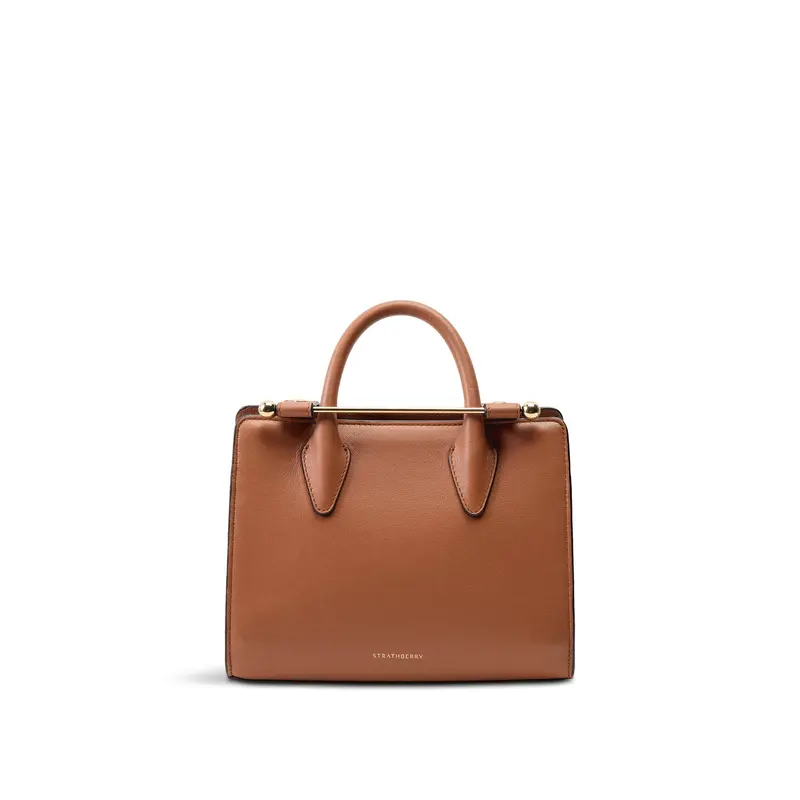 Mini Tote Leather