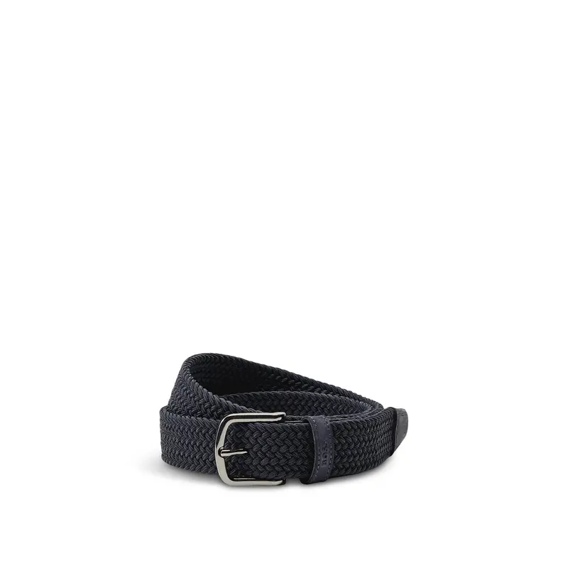 Sash Dark Blue Belt Leather
