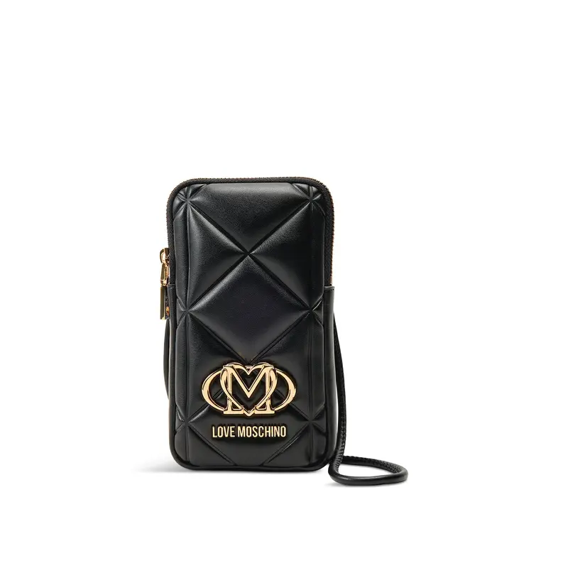 Embossed Quilt Phone Crossbody