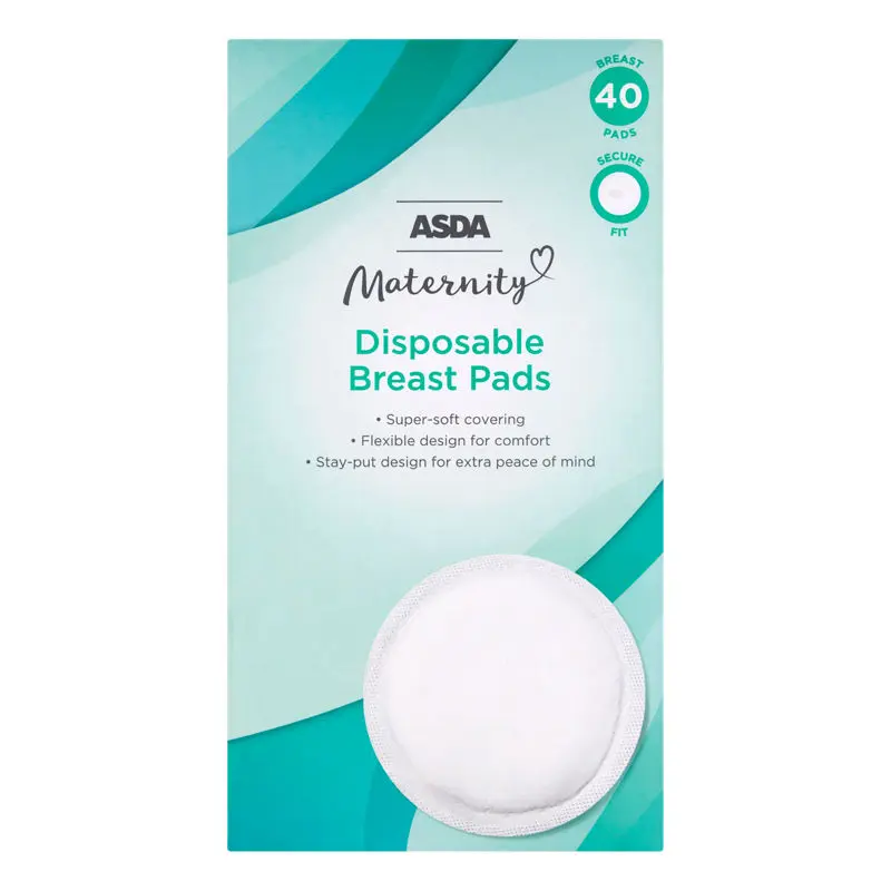 ASDA Maternity Disposable Breast Pads 40 Pack