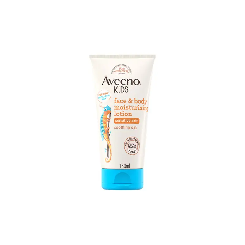 Aveeno Kids Face & Body Moisturising Lotion