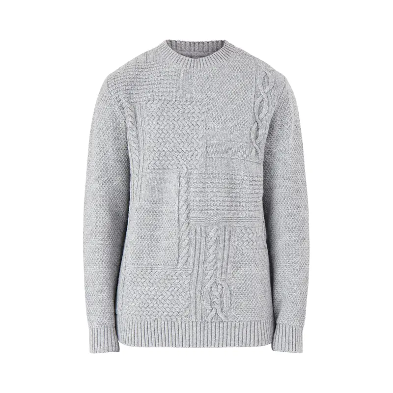Casey Cable Crew Neck Sweater